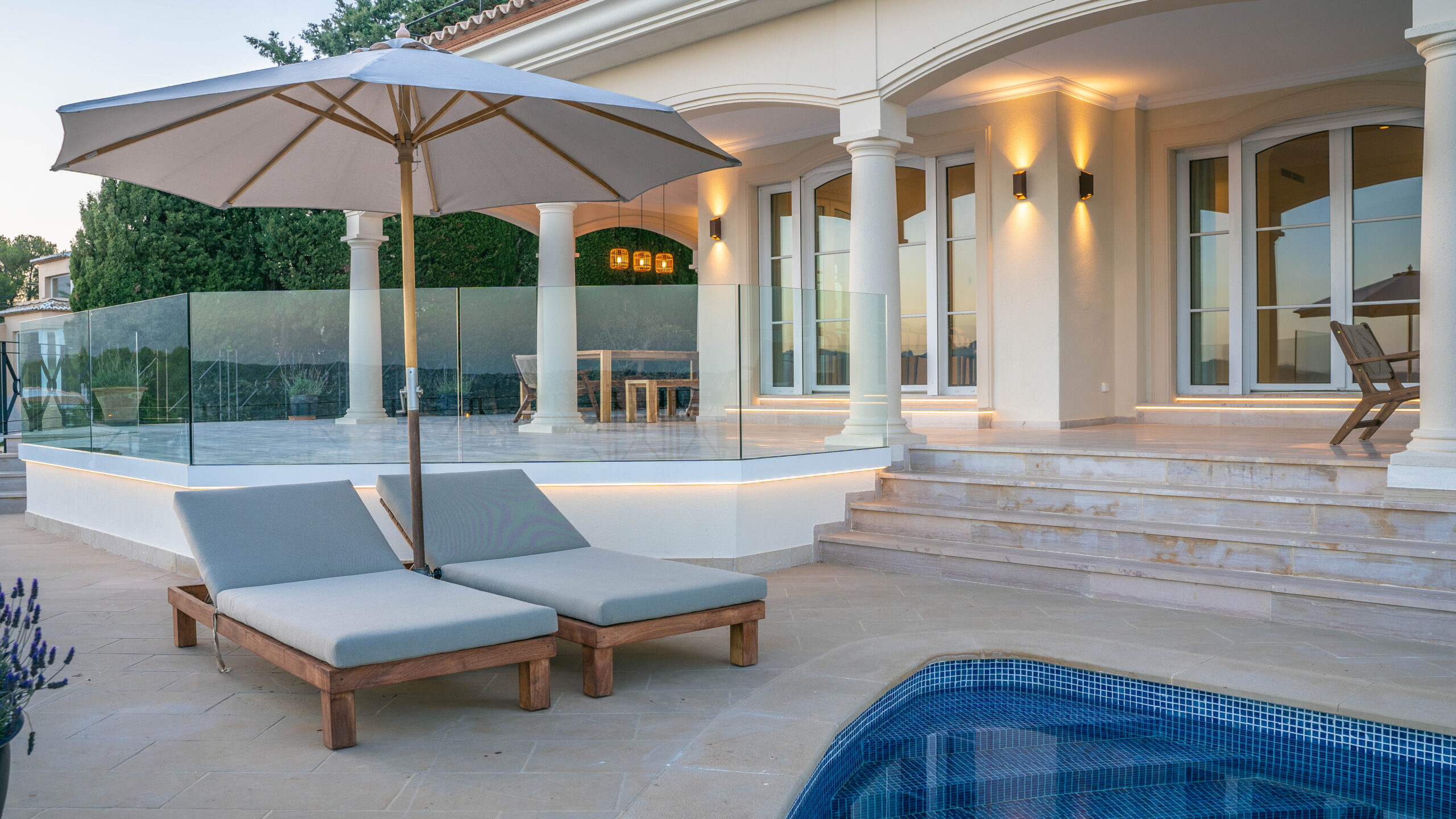 Exclusive luxury villa to rent Villa Hiedra in Javea Xàbia Spain